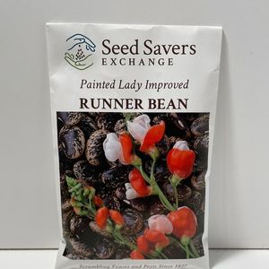 Painted Lady Improved Runner Bean, 1827 Heirloom Seeds